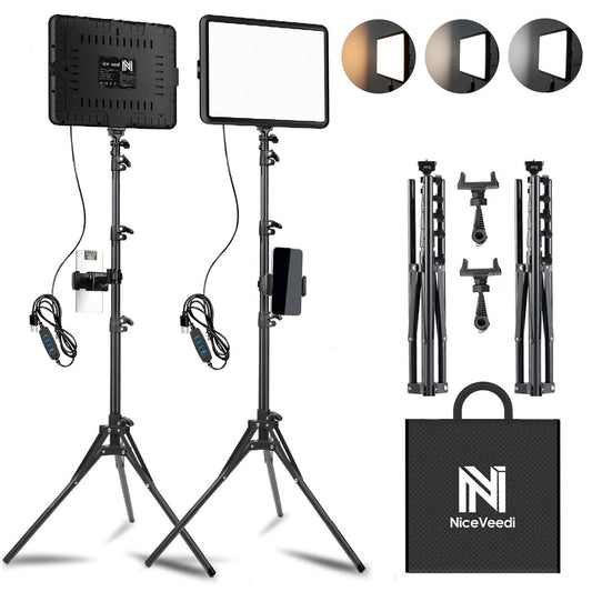 - NiceVeedi Photography LightIing Kit -