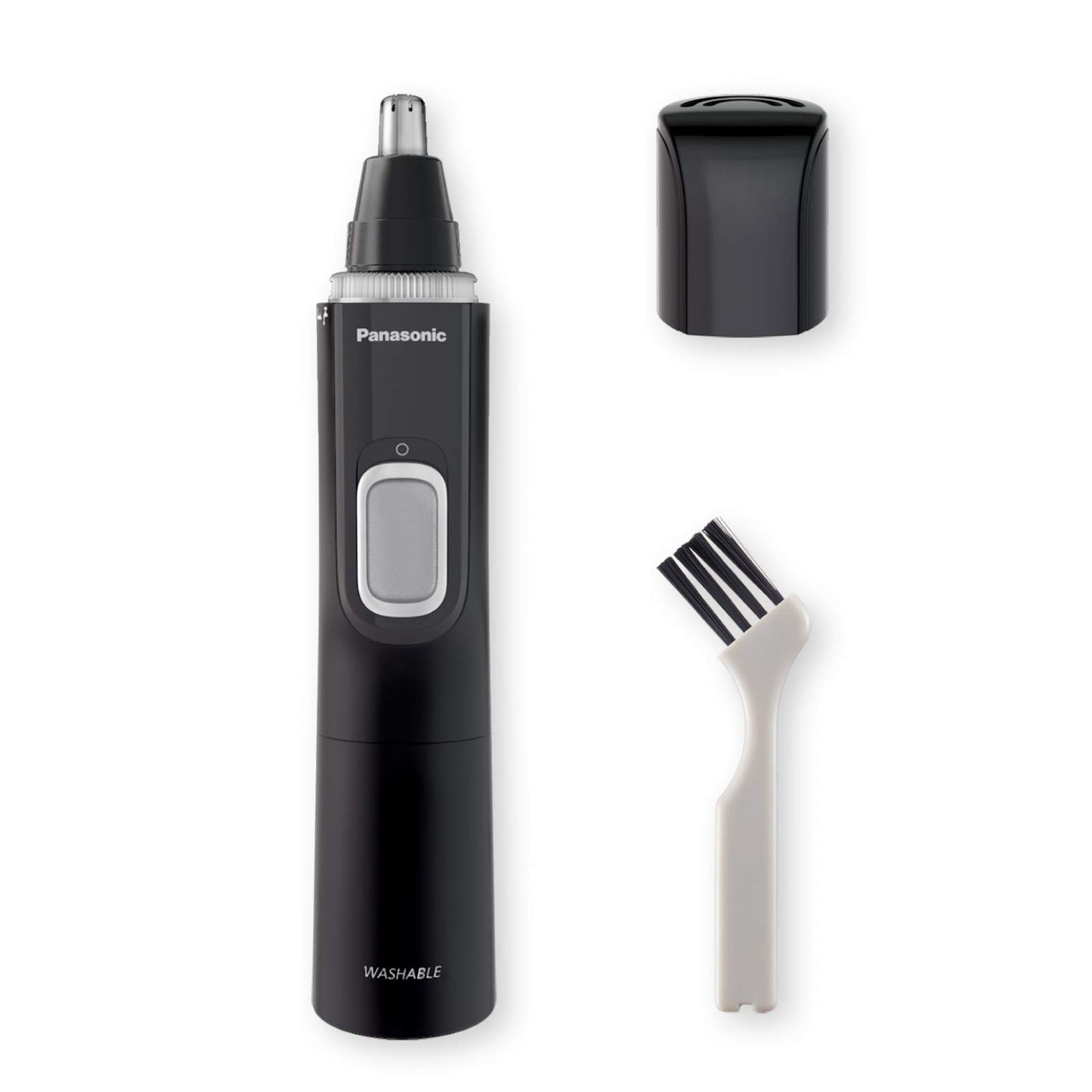 - Panasonic ER-GN300K503 | Electric Facial Ear Eyebrow and Nose Hair Trimmer -