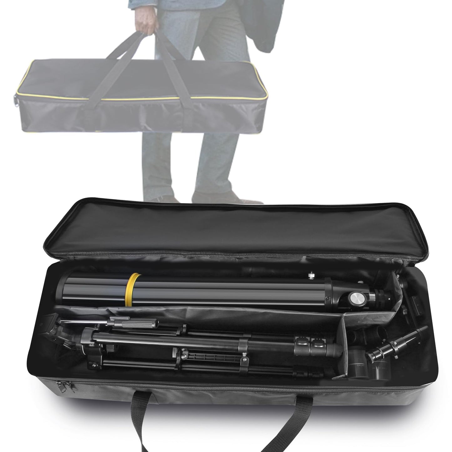 - Telescopes for Adults Astronomy | 80mm Aperture 900mm Professional Refractor Telescope -