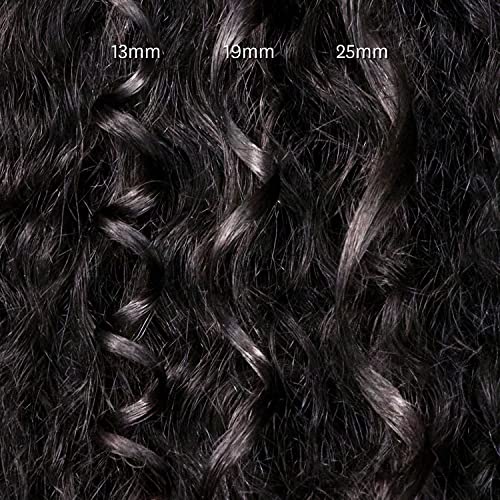 - T3 | SinglePass Professional Curling Iron | Custom Blend Ceramic Long Barrel Curling and Wave Iron -