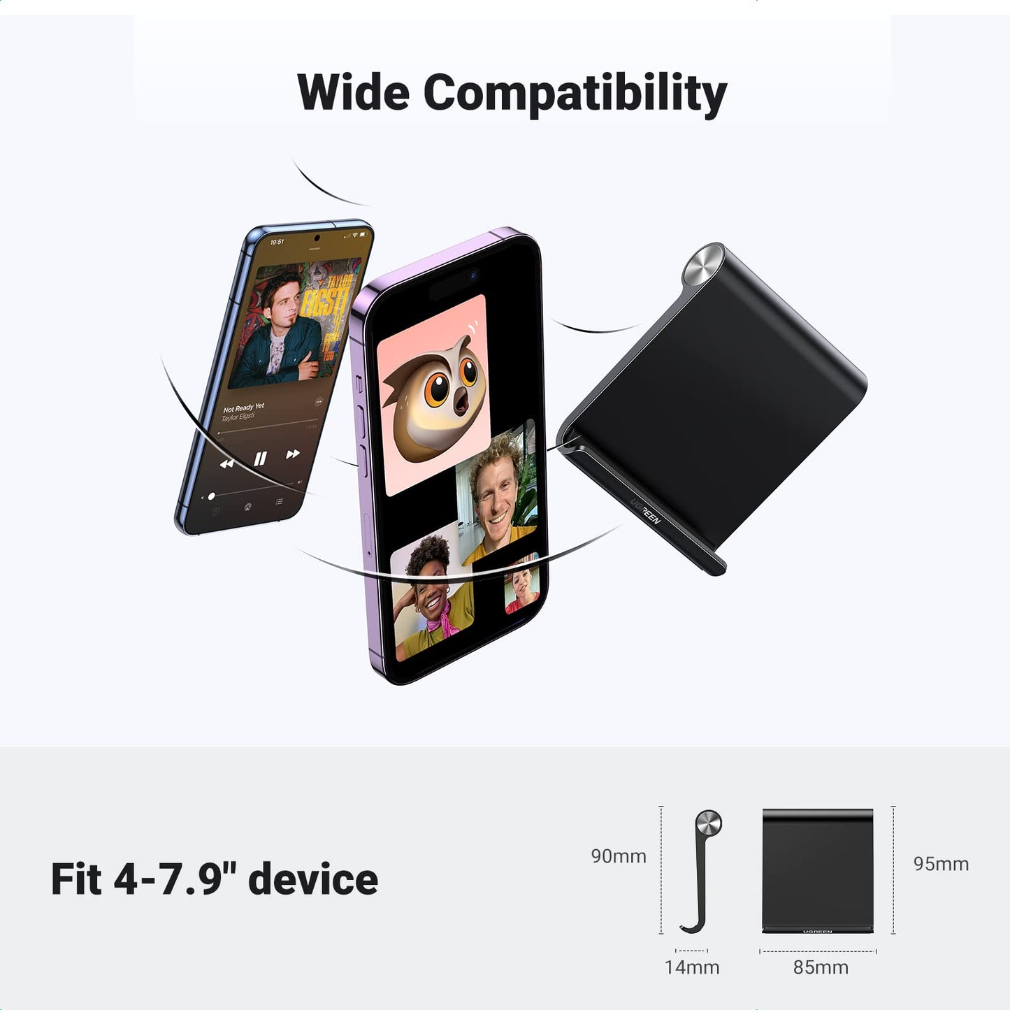 - UGREEN Phone Stand for Desk -