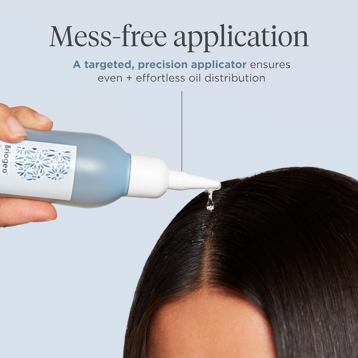 Briogeo Scalp Revival Rosemary Pre-Wash Oil for Hair and Scalp, Dry Scalp Treatment, 100ml