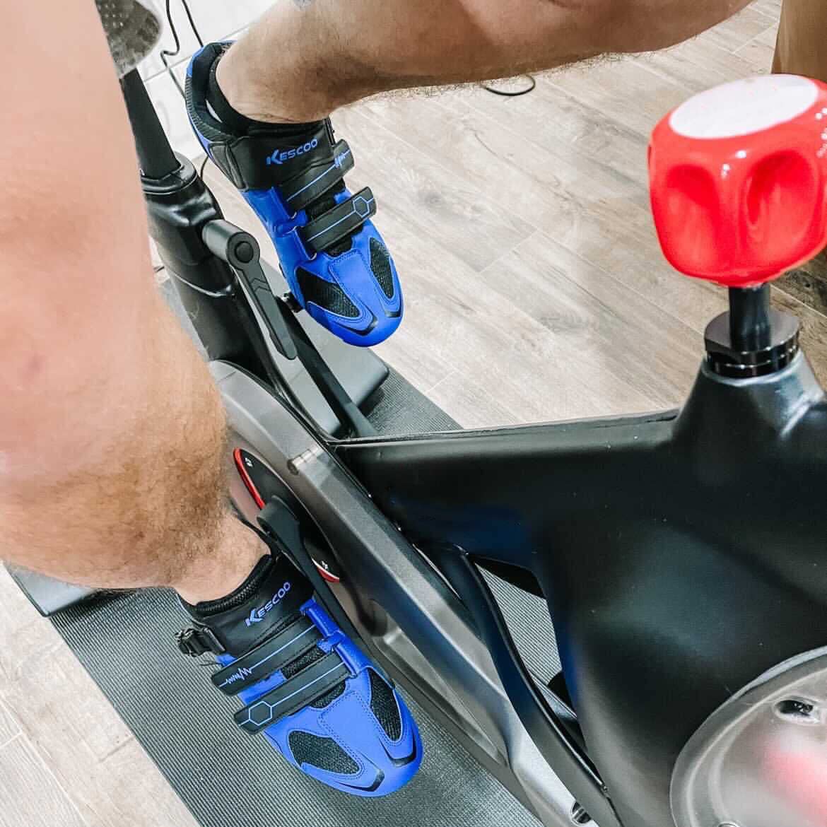 - Mens Cycling Shoes Compatible With Peloton Bike | Road Bike Riding Shoes -