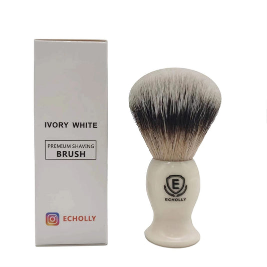- Mens Shaving Brush | Echolly Shaving Brushes for Men | Shave Brush for Wet Shave -