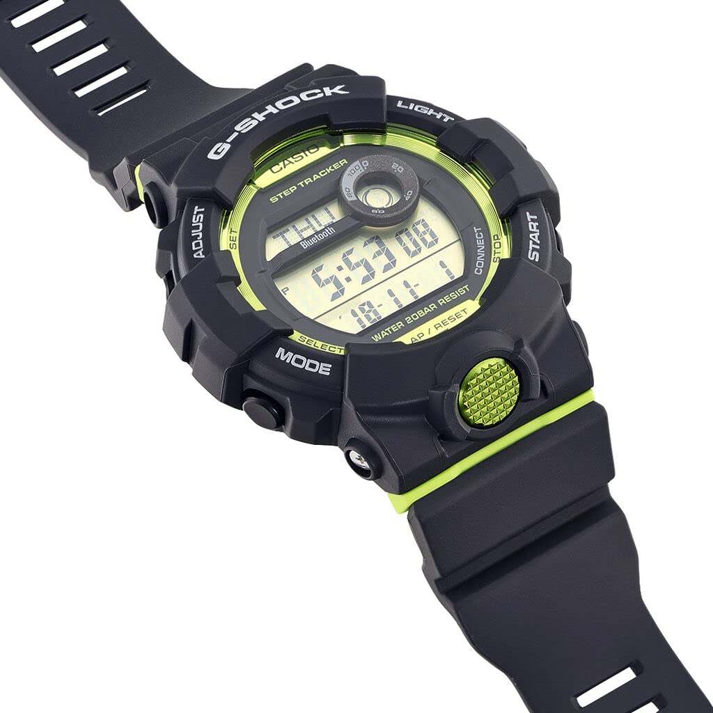 Casio Men's Digital Quartz Watch with Resin Strap GBD-800-8ER