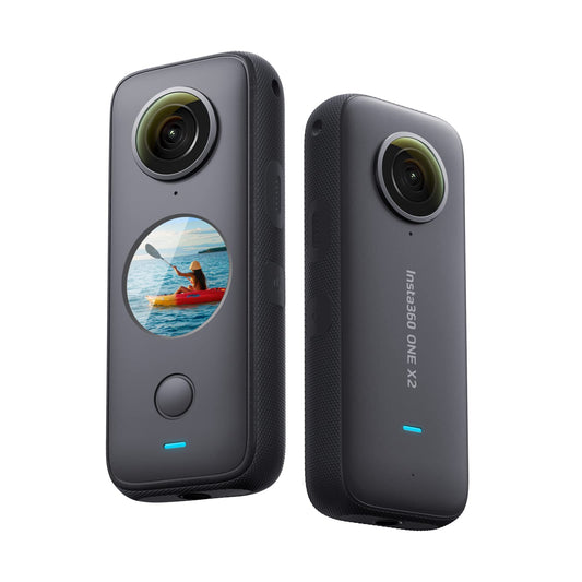 - Insta360 ONE X2 360-Degree Action Camera | 5.7K 30fps | 10m Waterproof -