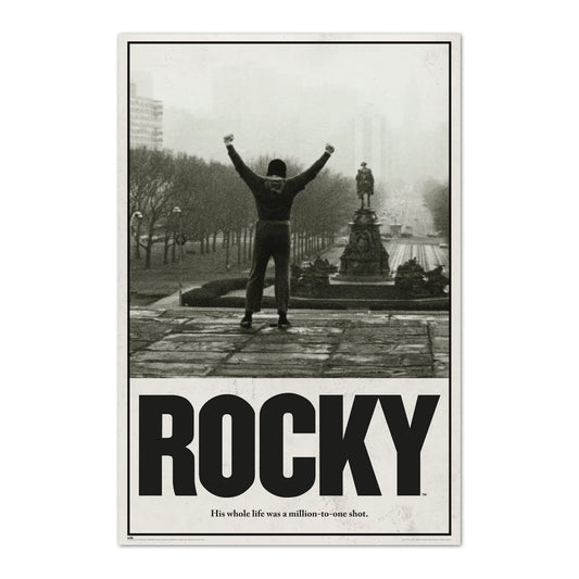- Grupo Erik Rocky Balboa/Rocky Film Poster | 36 x 24 inches / 91.5 x 61 cm |  Posters & Prints -
