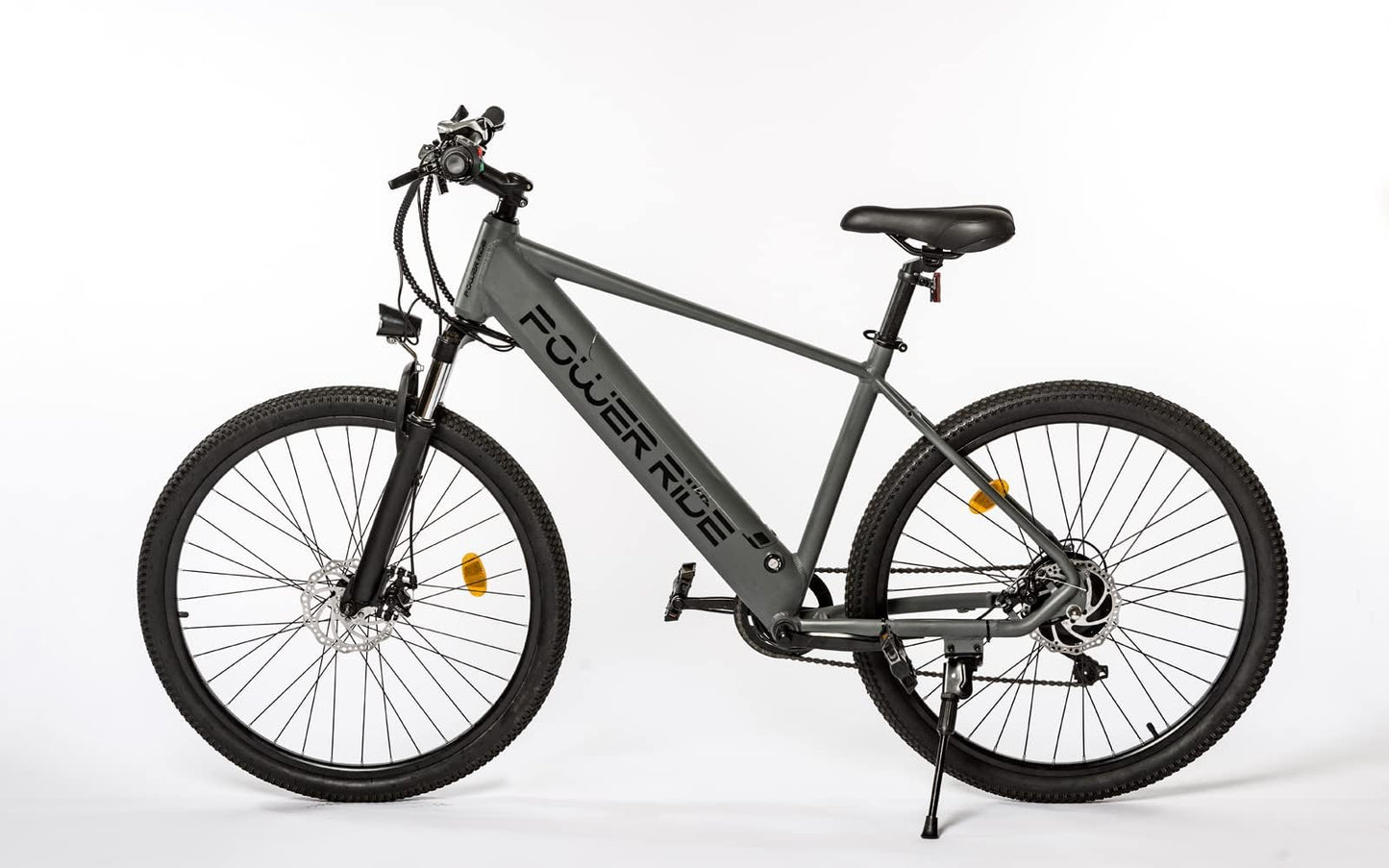 - Power-Ride PRO Electric Bikes for Adult | 19" Aluminum Ebikes Bicycles | 27.5" Wheel -