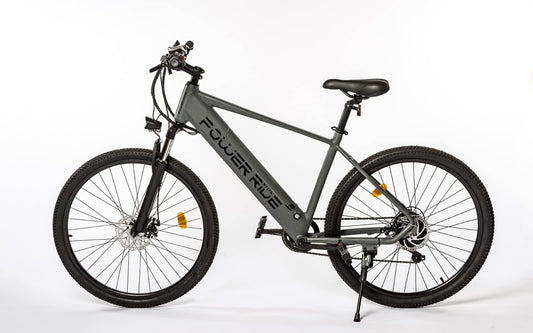 - Power-Ride PRO Electric Bikes for Adult | 19" Aluminum Ebikes Bicycles | 27.5" Wheel -