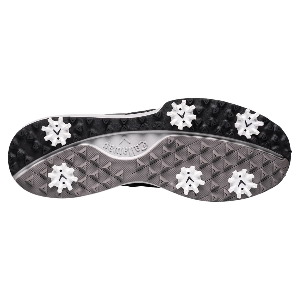 Callaway Men's Chev Golf Shoe, Black Grey, 8 UK