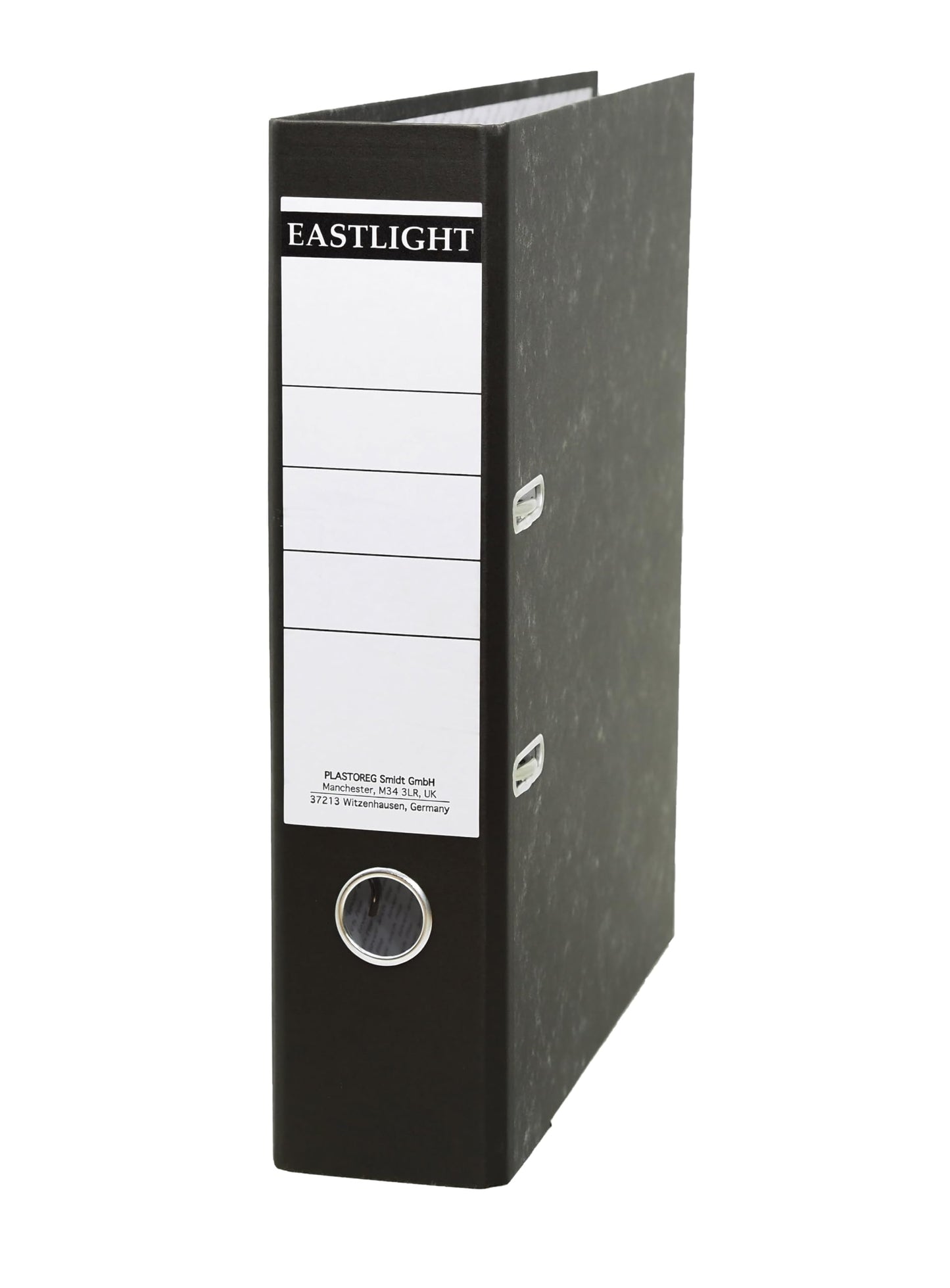 - Eastlight A4 Lever Arch Files Black & White Pack of 10 -