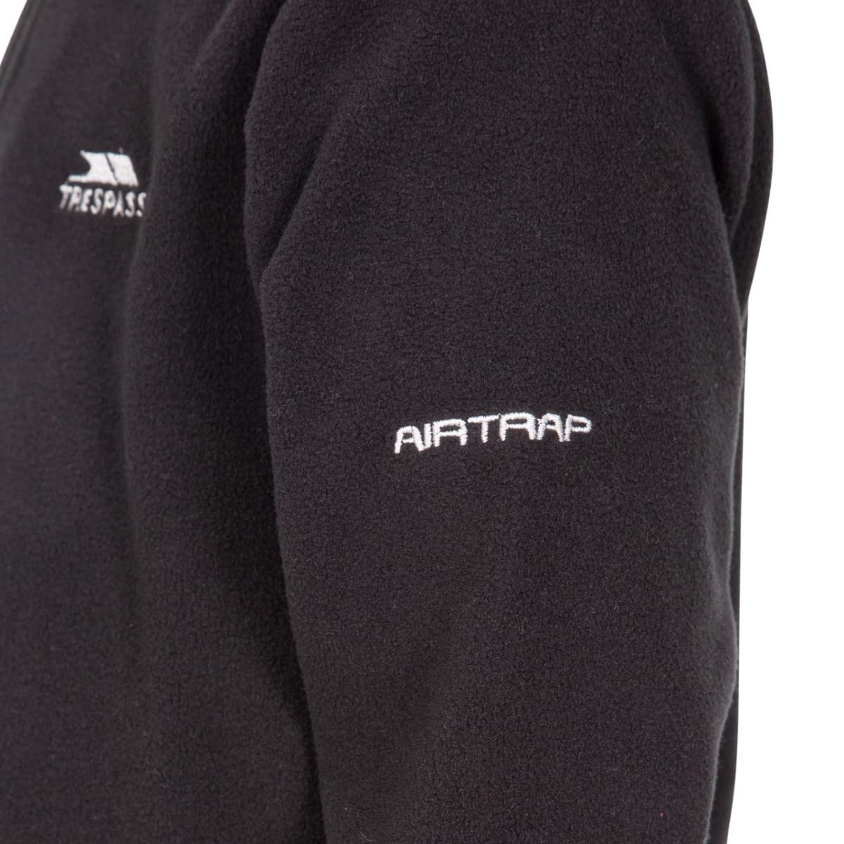 - Trespass | Boys' Etto At100 Microfleece | Black | Size 7 8 UK -