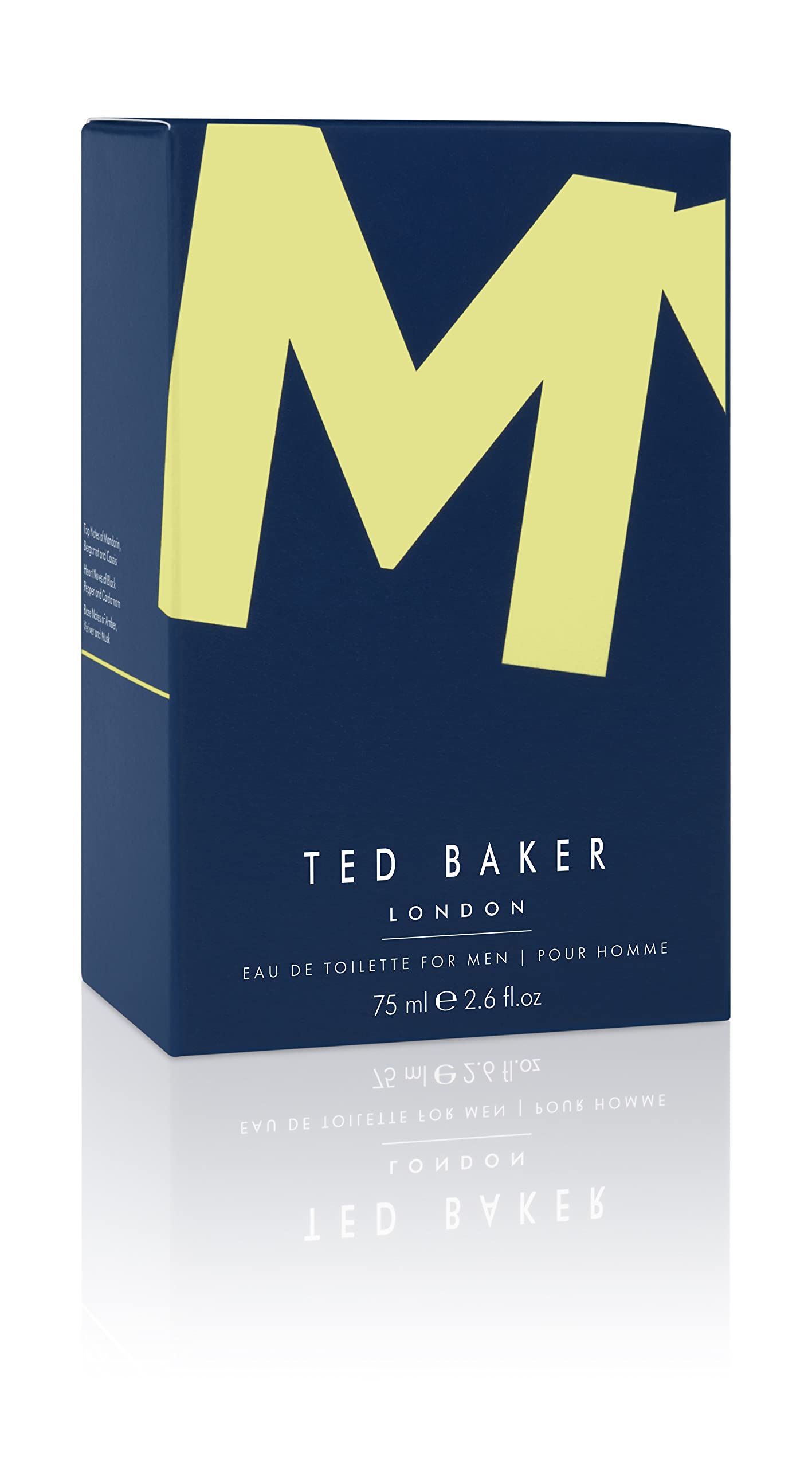 - Ted Baker M EDT | Unique Notes of Tonka Bean and Sensual Musk -