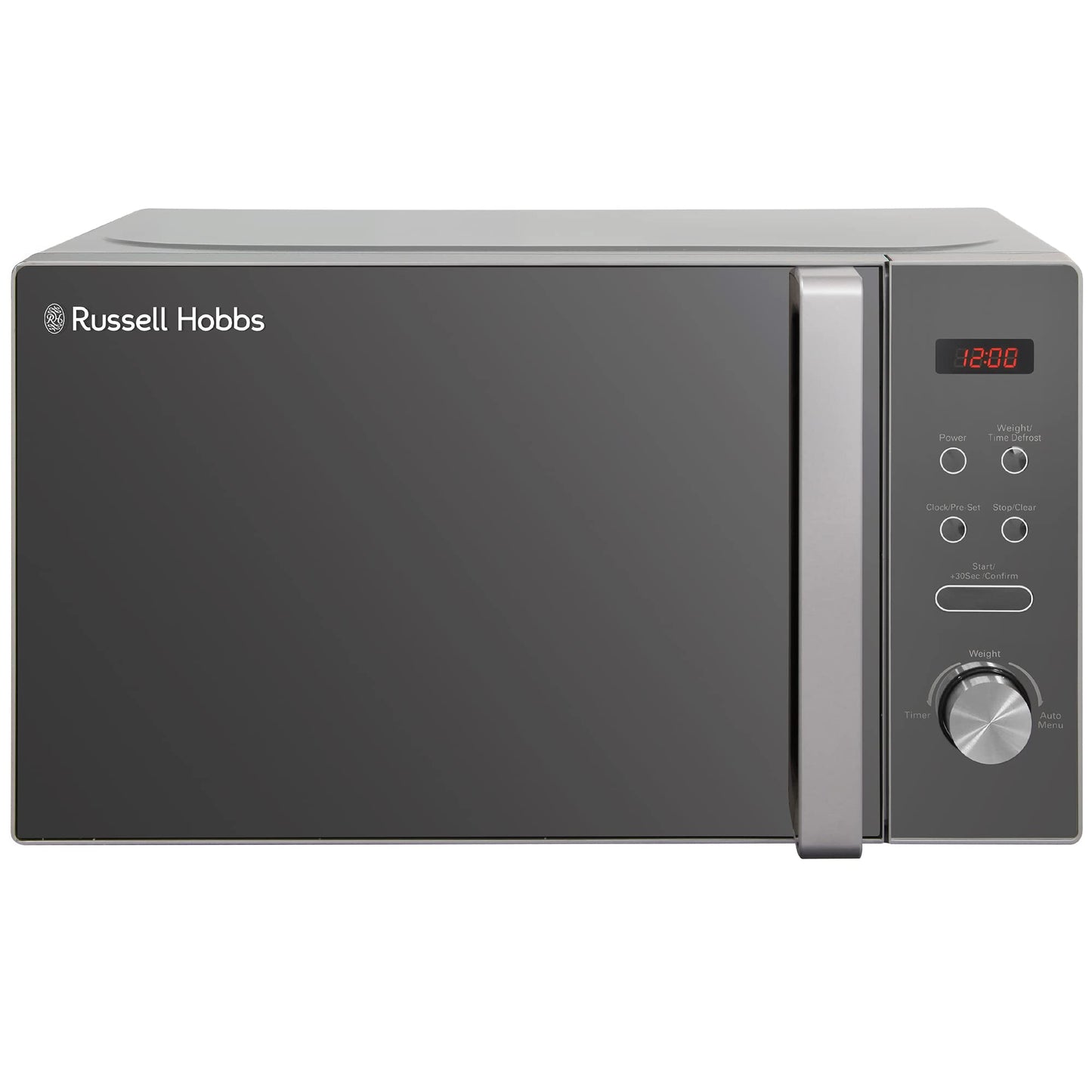 - Russell Hobbs | Freestanding Compact Microwave | 800 W | Silver -
