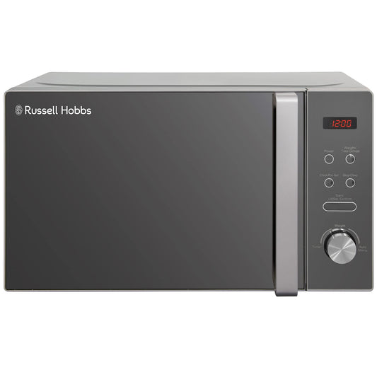 - Russell Hobbs | Freestanding Compact Microwave | 800 W | Silver -
