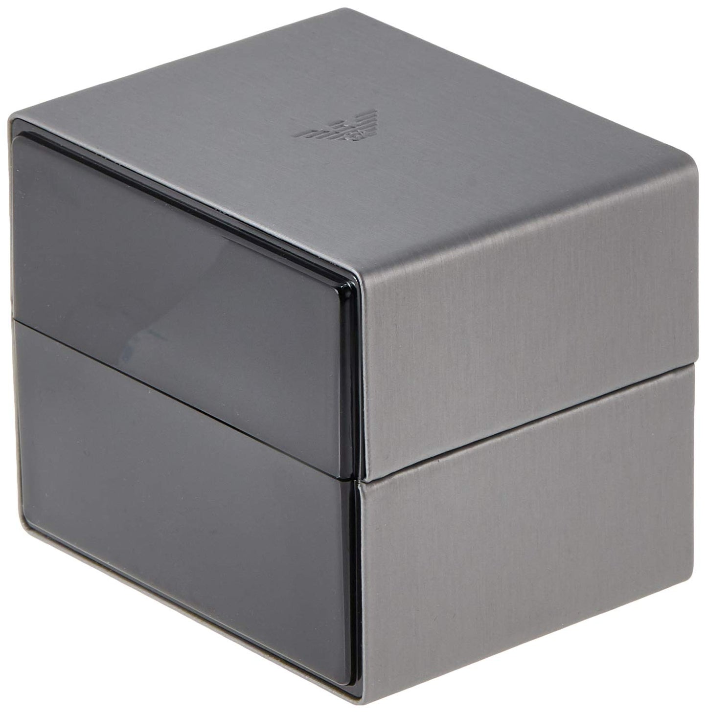 - Emporio Armani Watch for Men | Two Hand Date Movement | 43 mm Silver Stainless Steel Case with a Leather Strap | AR11188 -