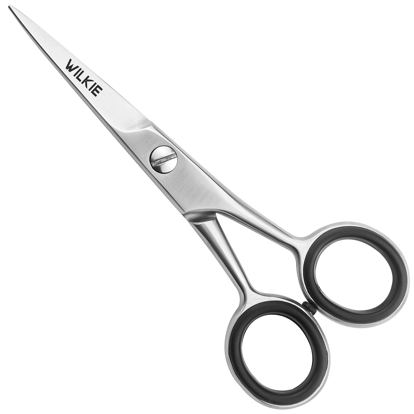 - WILKIE Professional Beard Scissors for Men | Moustache & Beard Trimming Scissors
