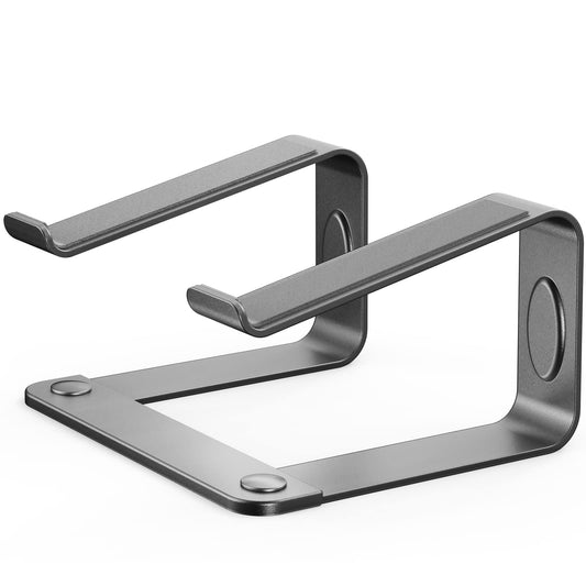 = LORYERGO Laptop Stand | Ergonomic Laptop Riser | Laptop Stand for Desk -