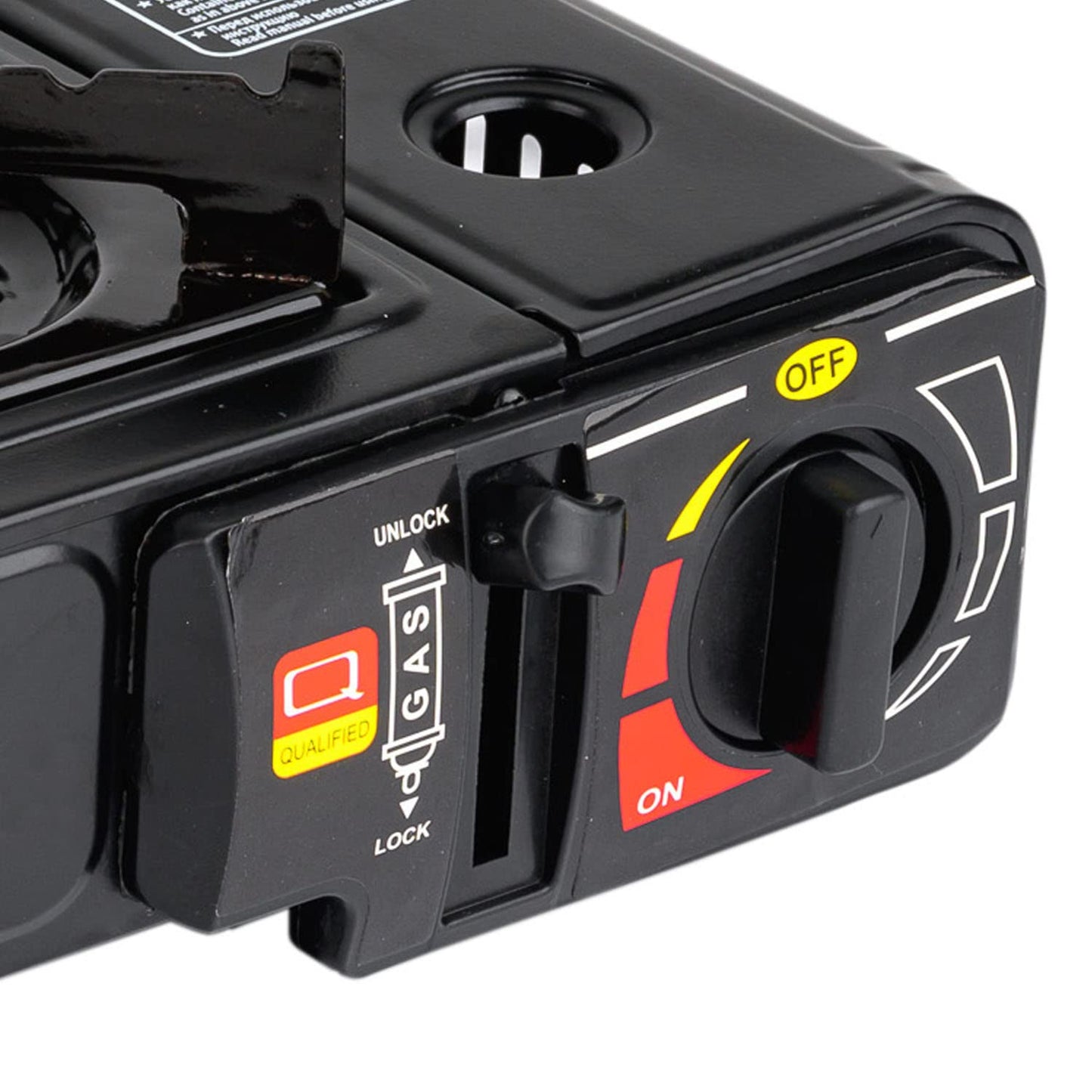 - Taylor & Brown Black | Portable Camping Stove | Carry Case | 4 Butane Gas -