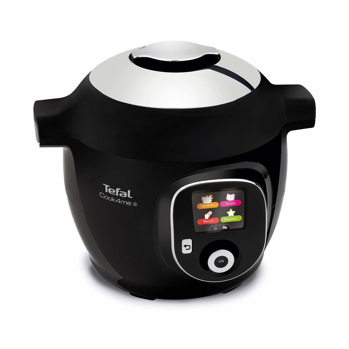 - Tefal | Cook4Me+ CY851840 One-Pot Digital Pressure Cooker | 6 Litre/Black and Stainless Steel -