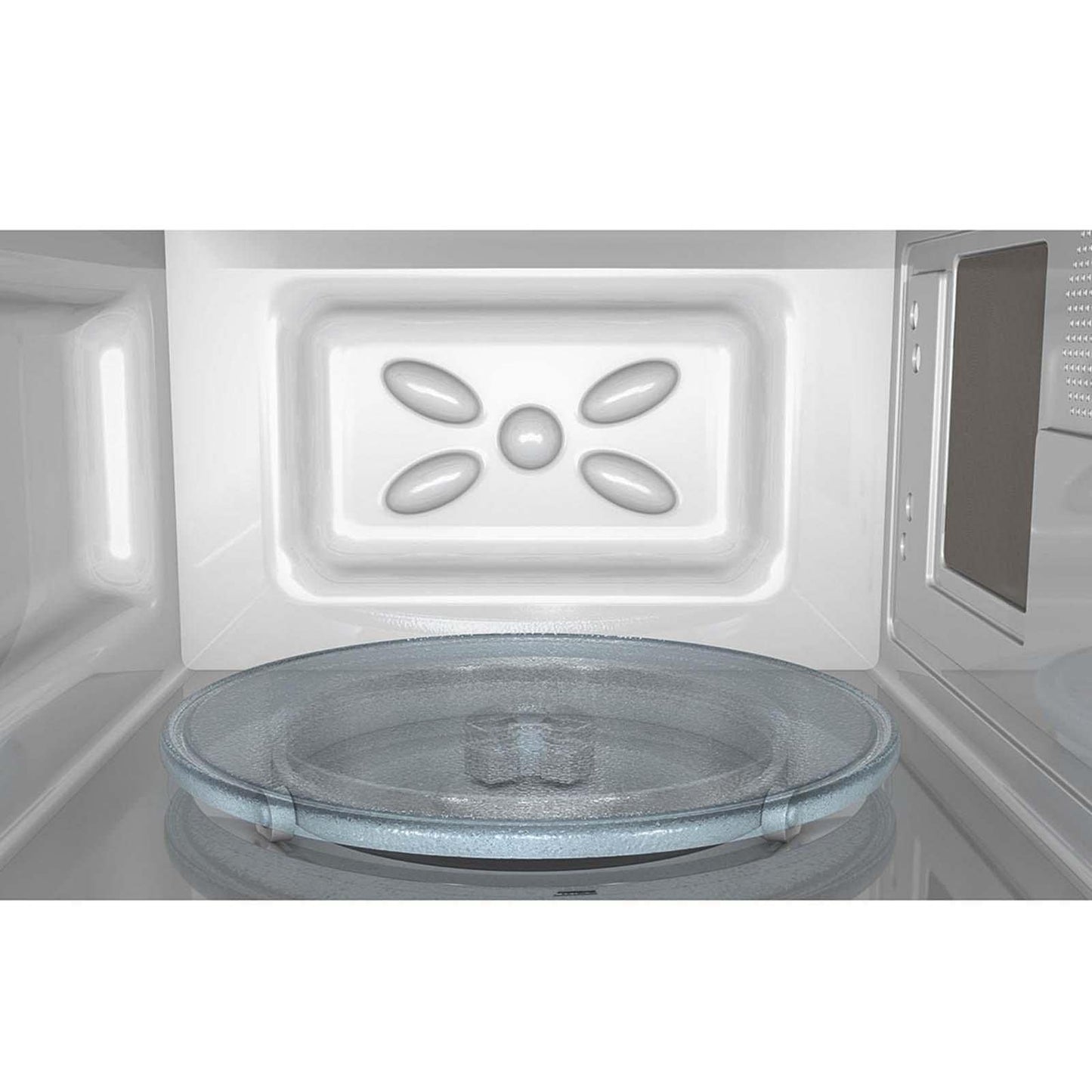 - SIA FAM21WH 20L White Microwave | Freestanding | Analogue Dials | 700W -