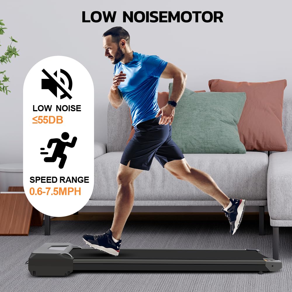 - Panana Treadmill | Under Desk Treadmill for Home Office Gym -