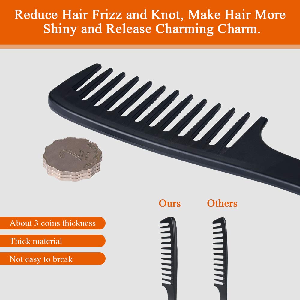 - URAQT Hairdressing Combs Set -