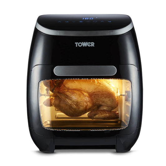 - Tower T17039 Xpress Pro|  5-in-1 Digital Air Fryer | Oven with Rapid Air Circulation -