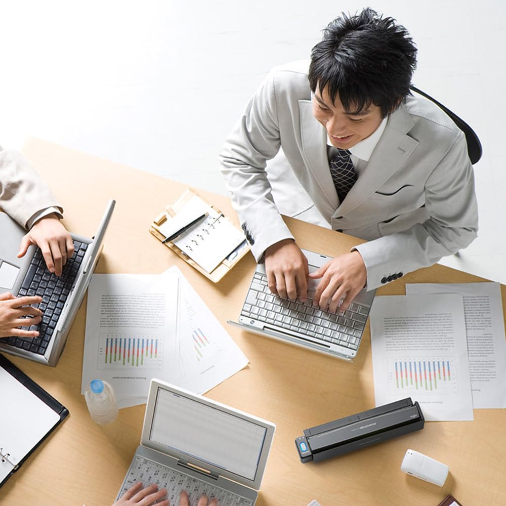 - ScanSnap | iX100 (BLACK) Document/Photo/Business Card | Scanner -