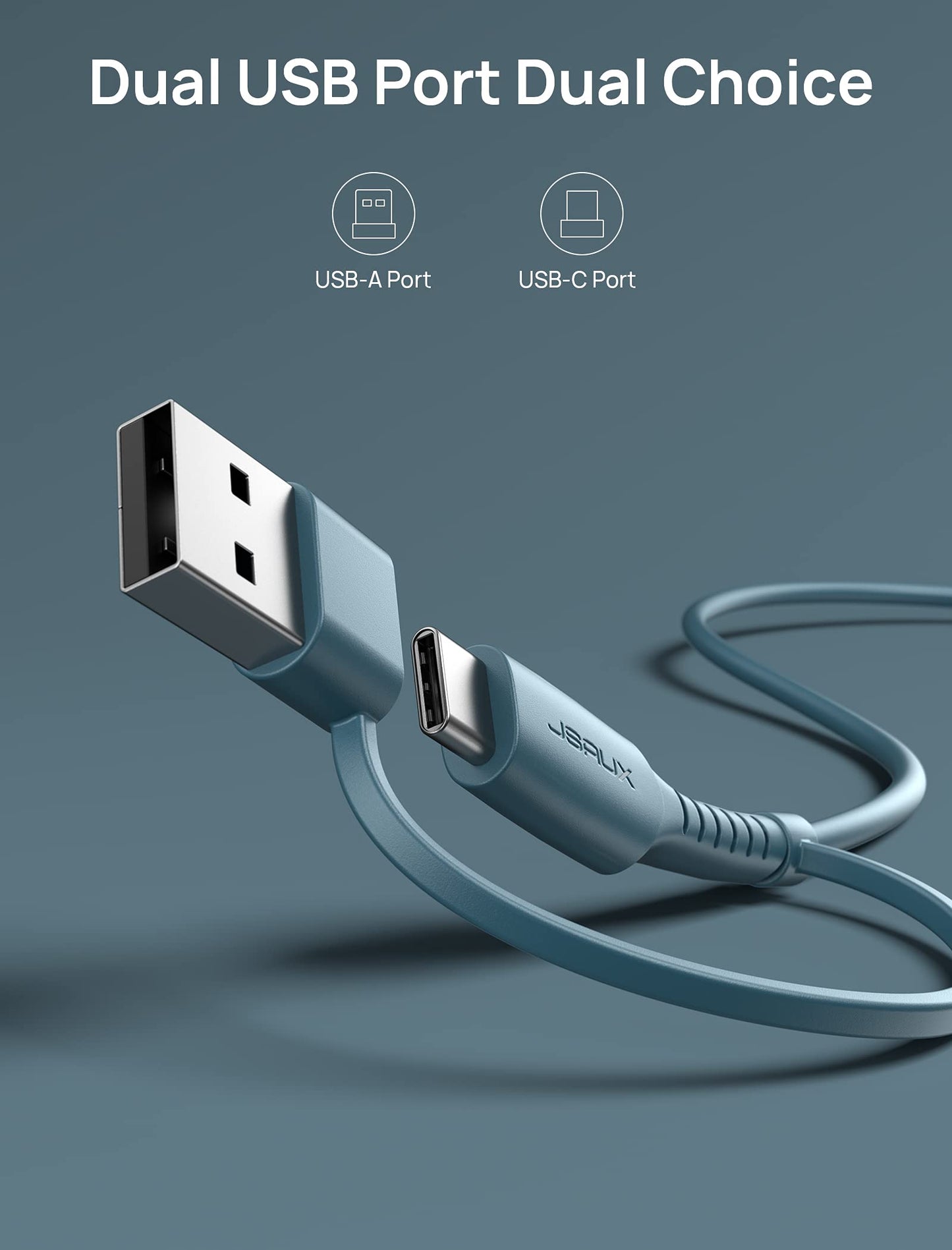 - JSAUX Mag-Safe Charger | 15W | Fast Wireless Magnetic Charger -