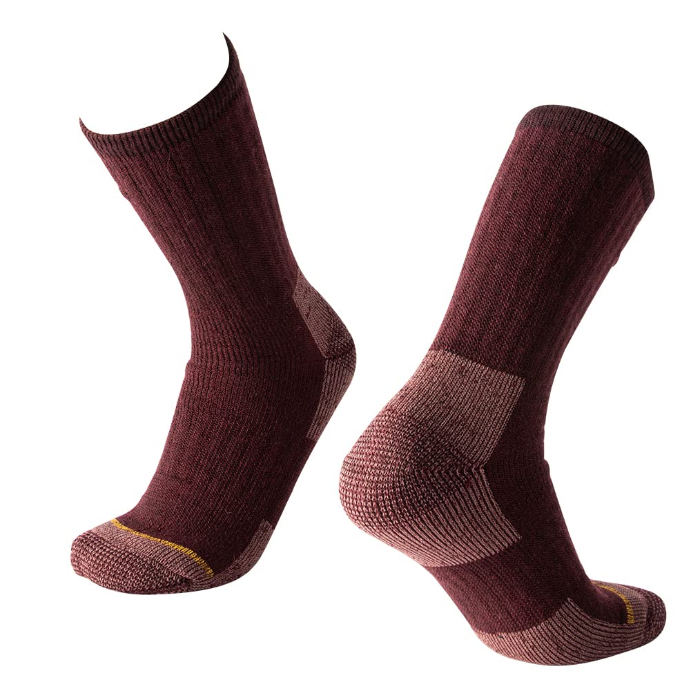 - KAVANYISO Merino Wool Socks For Men | Hiking Thermal Winter Crew Socks -
