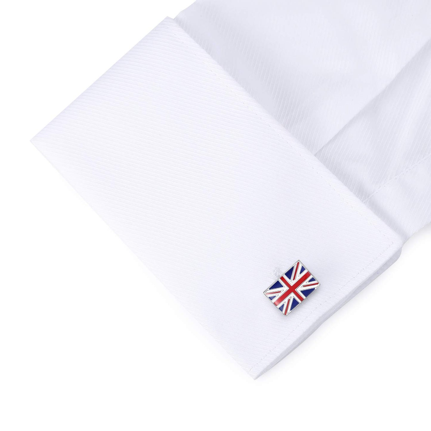 - HONEY BEAR | Union Jack Flag Cufflinks For Men | Mens Cufflinks For Weddings -