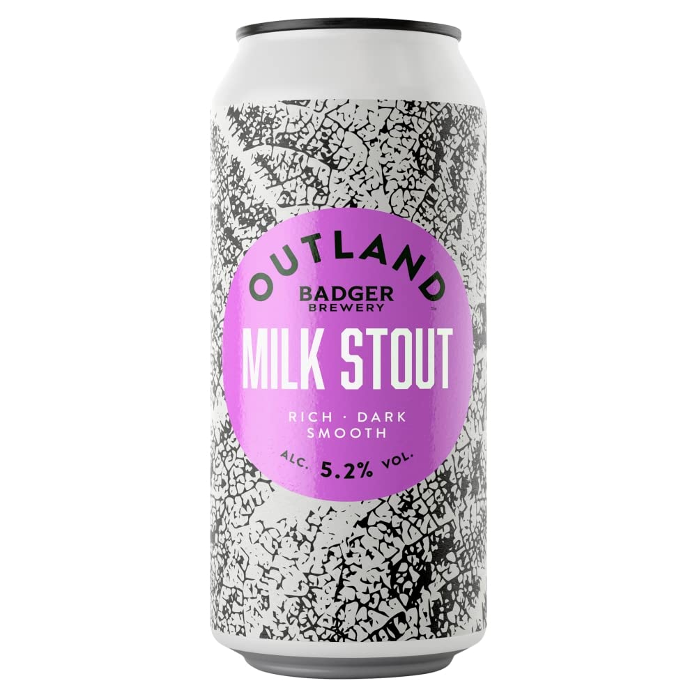 - Outland Badger Brewery Milk Stout | 440ml -