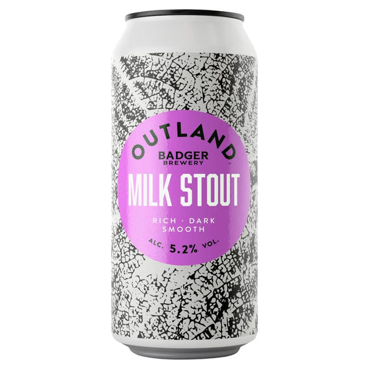 - Outland Badger Brewery Milk Stout | 440ml -