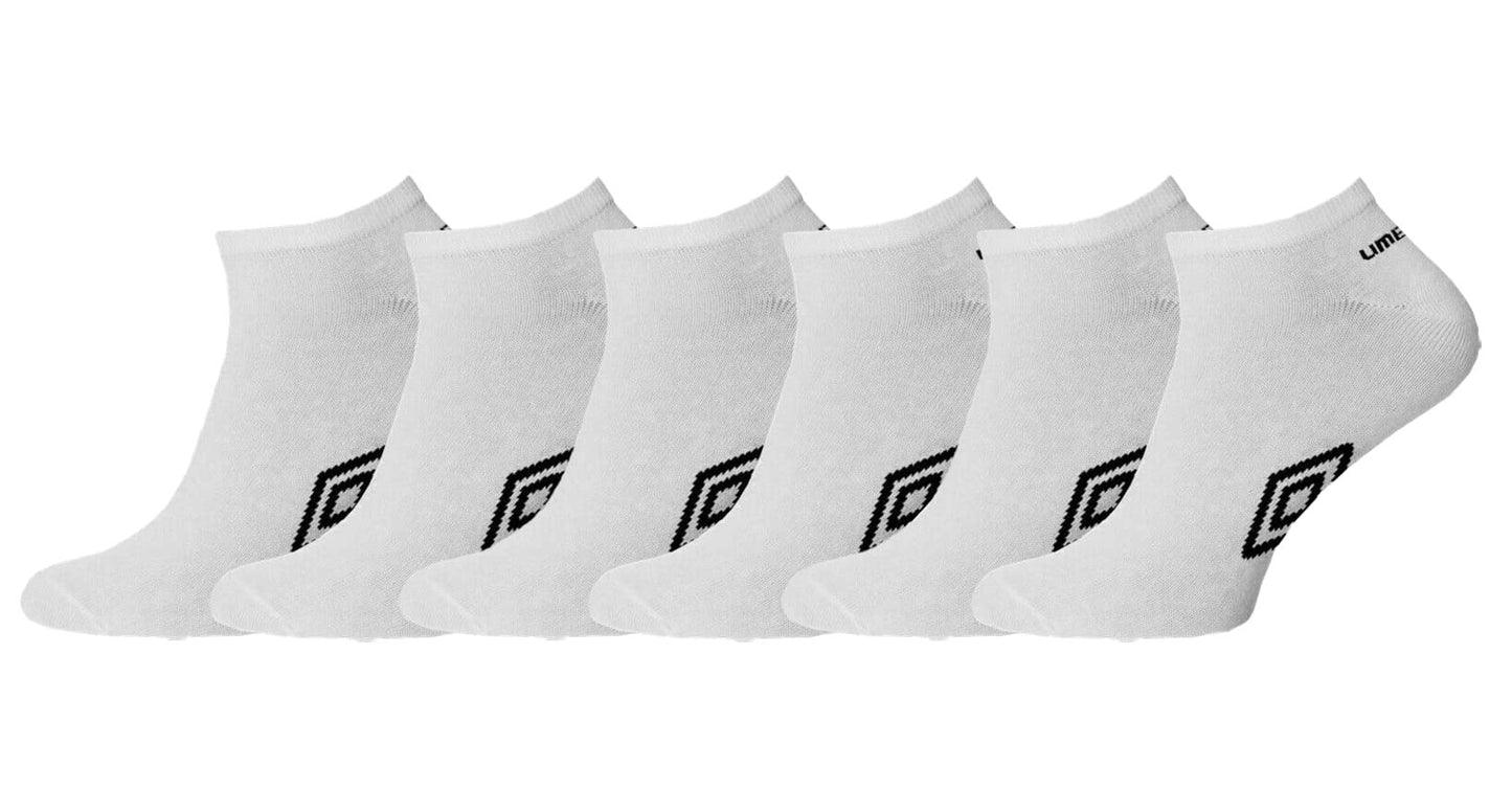 - Umbro | 12 pairs Men's Sport Trainer Performance Socks -