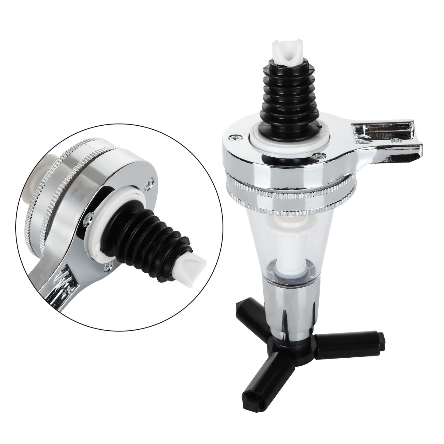 - FWEEK 4 Bottle Optics For Spirits | Bar Butler Wall Mounted Bottle Bracket -