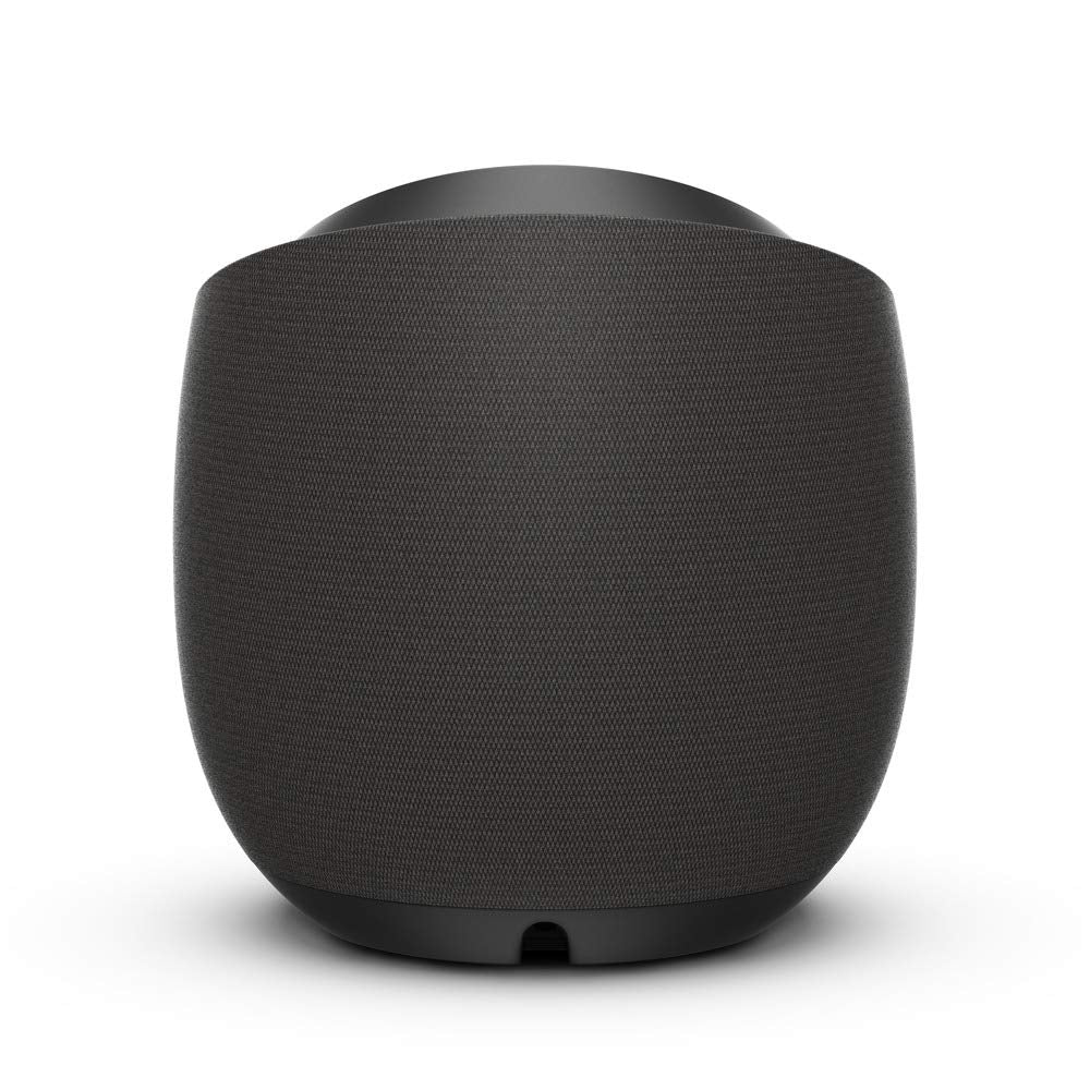 Belkin SoundForm Elite Hi-Fi Smart Speaker + Wireless (Voice-Controlled Bluetooth Speaker, Amazon Charger Alexa Speaker, Sound Technology by Devialet, AirPlay2 Enabled) - Black