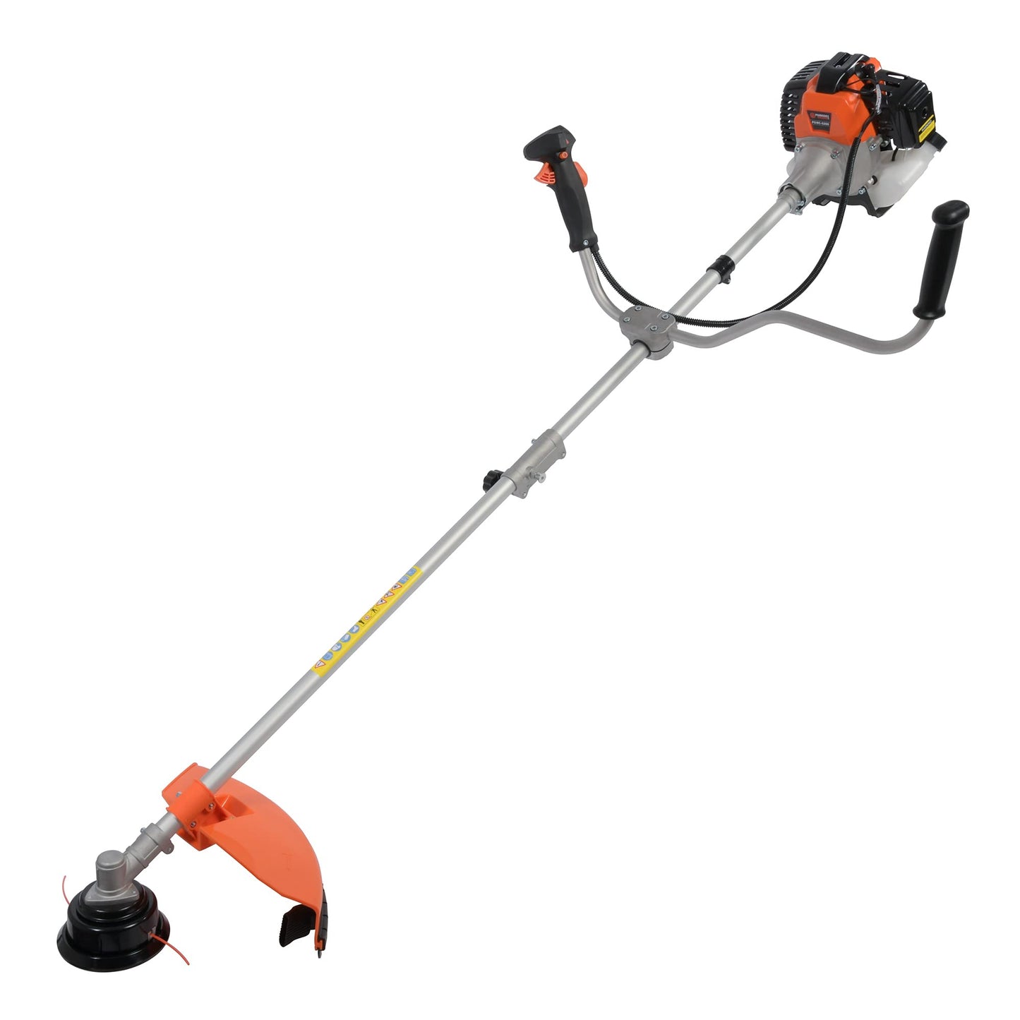 52cc Petrol Garden Brush Cutter, Grass Line Trimmer