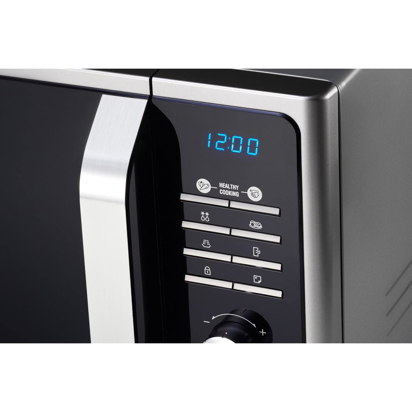 - Samsung MS23F301TAK Solo Microwave | 800W |23 Litre | Black -