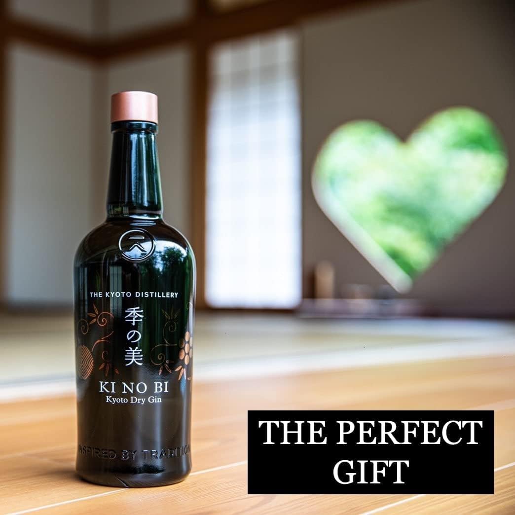 - KI NO BI Kyoto Dry Gin | 70 cl | Gift Box -