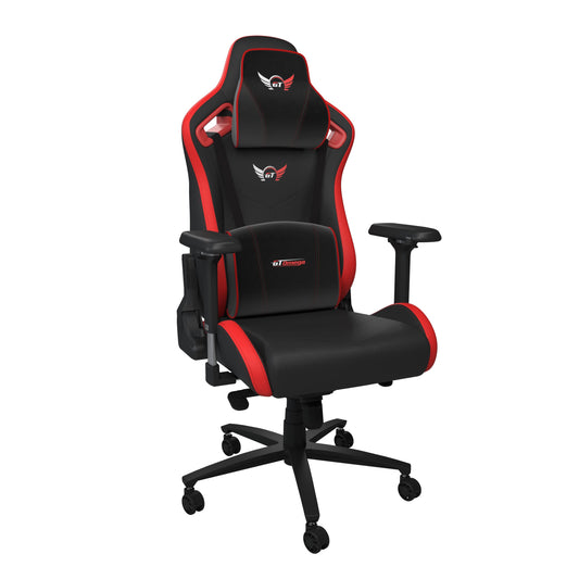 - GT OMEGA SPORT Racing Gaming Chair With Lumbar Support | Ergonomic Office Chair -