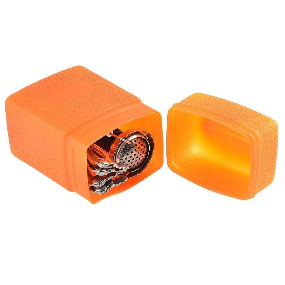 - Sandy Beach Portable Stove | Folding Camping Stove Piezo Ignition | Mini Gas Stove -