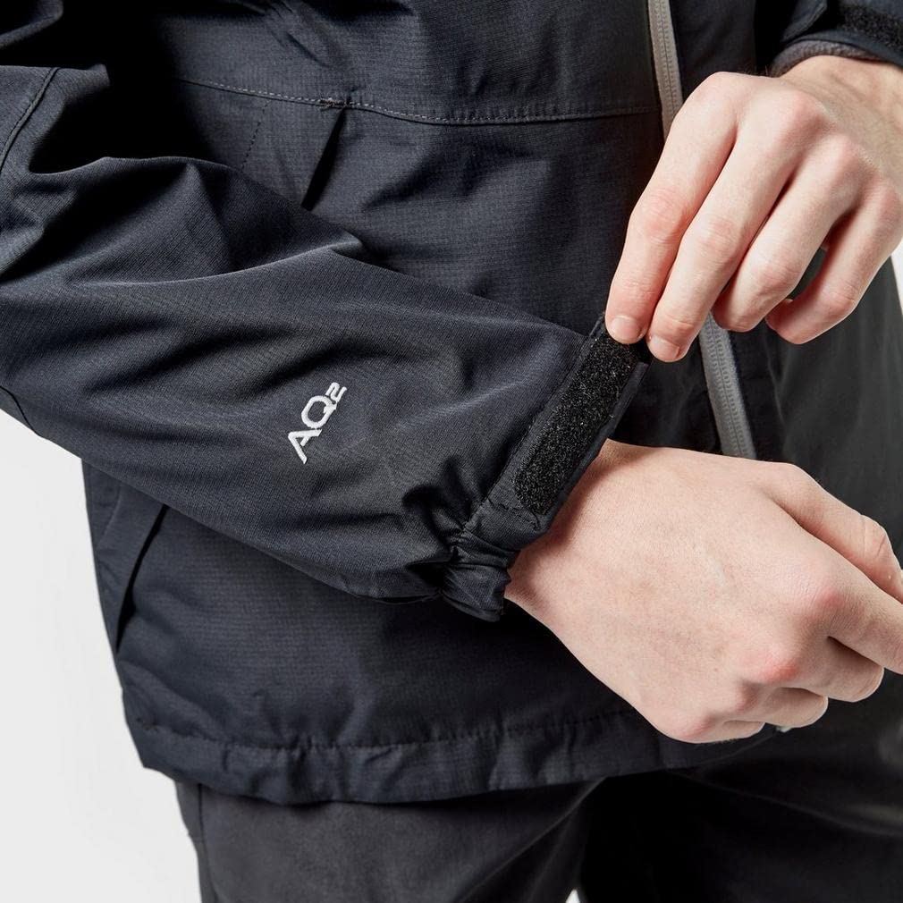 Berghaus Kids' Stokesley 3 in 1 Jacket with AQ2™ Waterproof Fabric and Lightweight Micro-fleece Inner, Kids' Hiking & Outdoor Recreation Clothing (11-12 Years, Black)