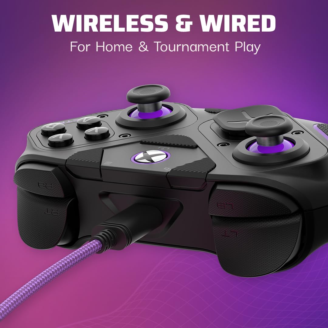 - PDP Victrix Pro BFG Wireless Controller | Black For Xbox -