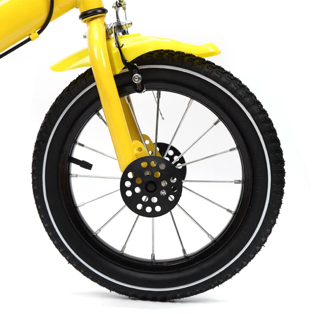 - NadineDutol Children's Bicycle | 14 Inch Boys / Girls Bicycle with Stabilisers -