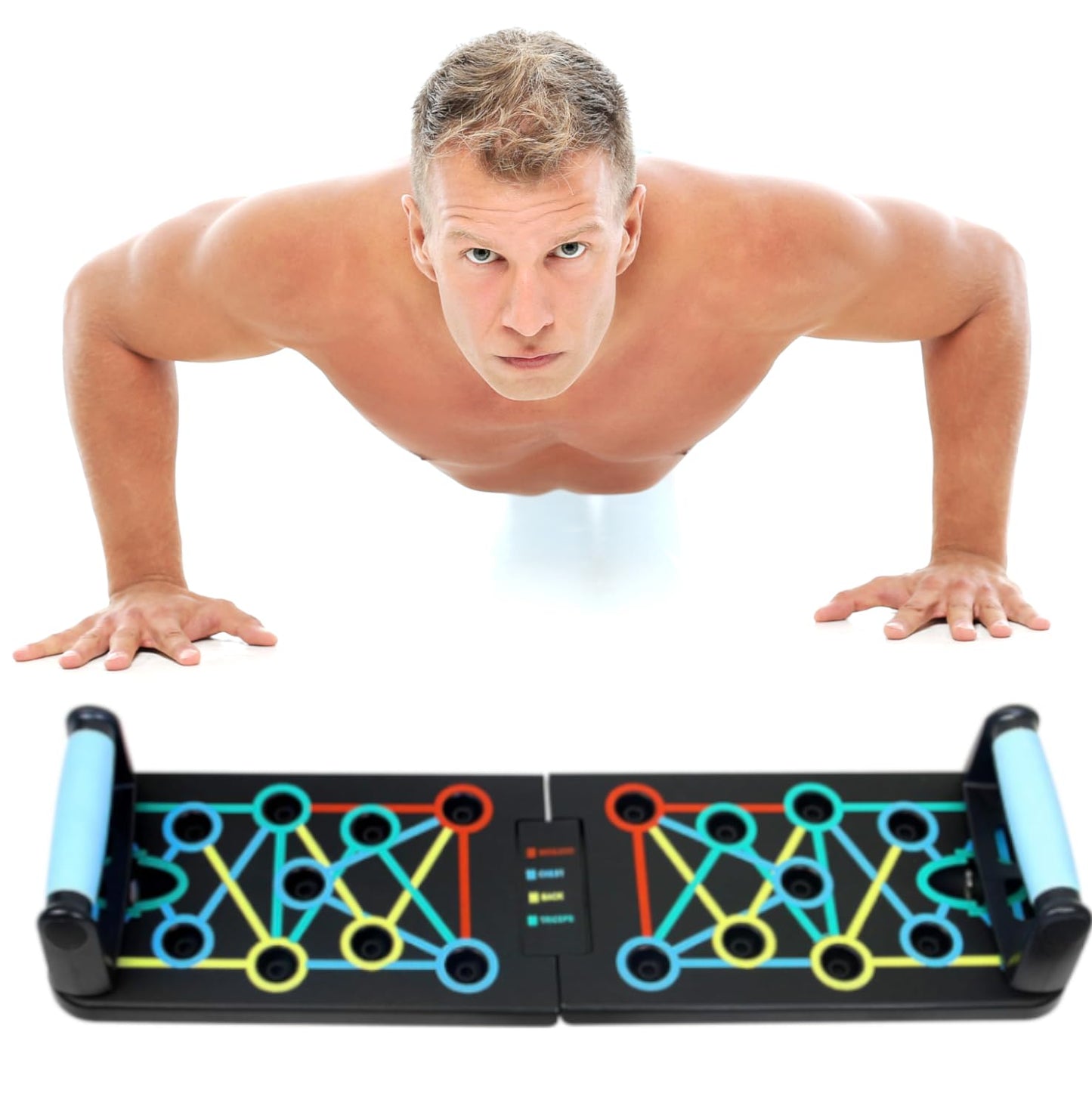 - Top Drawer Selection | 17 in 1 Push Up Board -