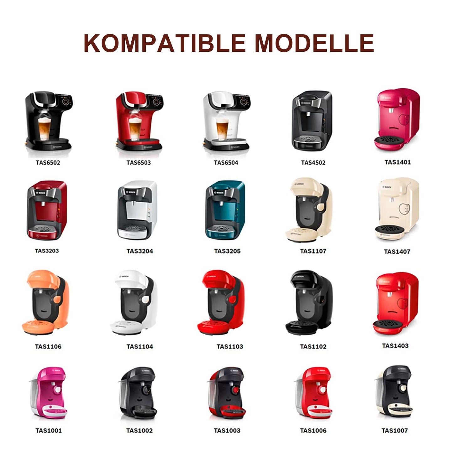 - NOTSEK Tassimo Reusable Pods | Reusable Tassimo Pods -