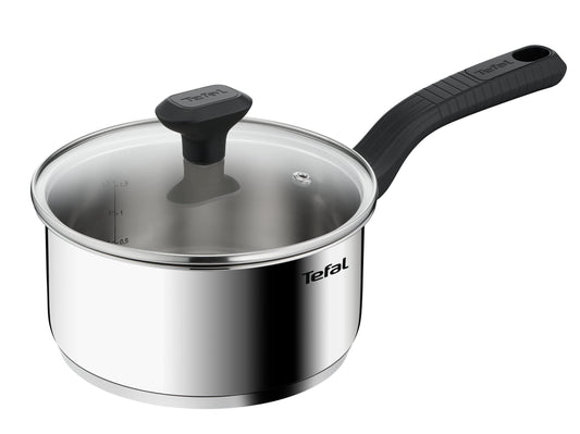 - Tefal Comfort Max Saucepan | 18cm Induction Stainless Steel -
