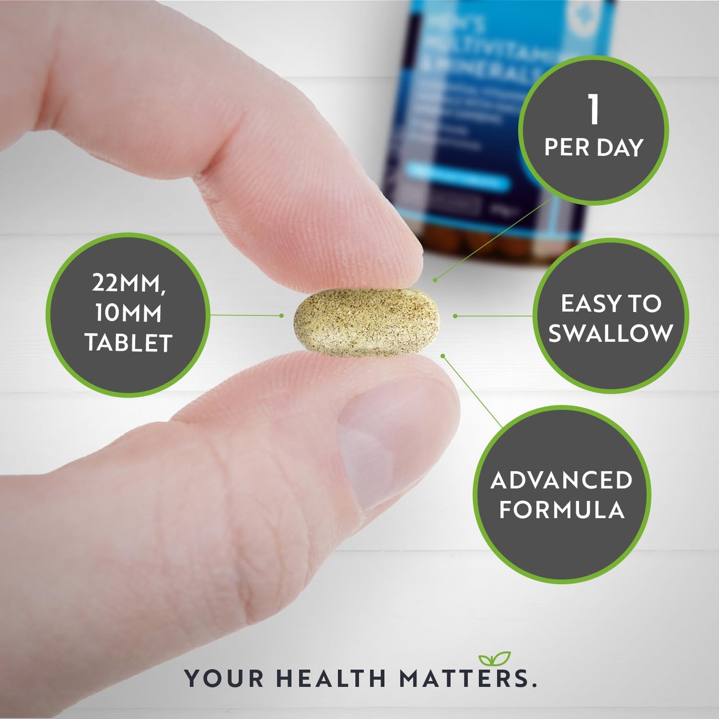 - Men's Multivitamins and Minerals | 25 Essential Active Vitamins and Minerals -