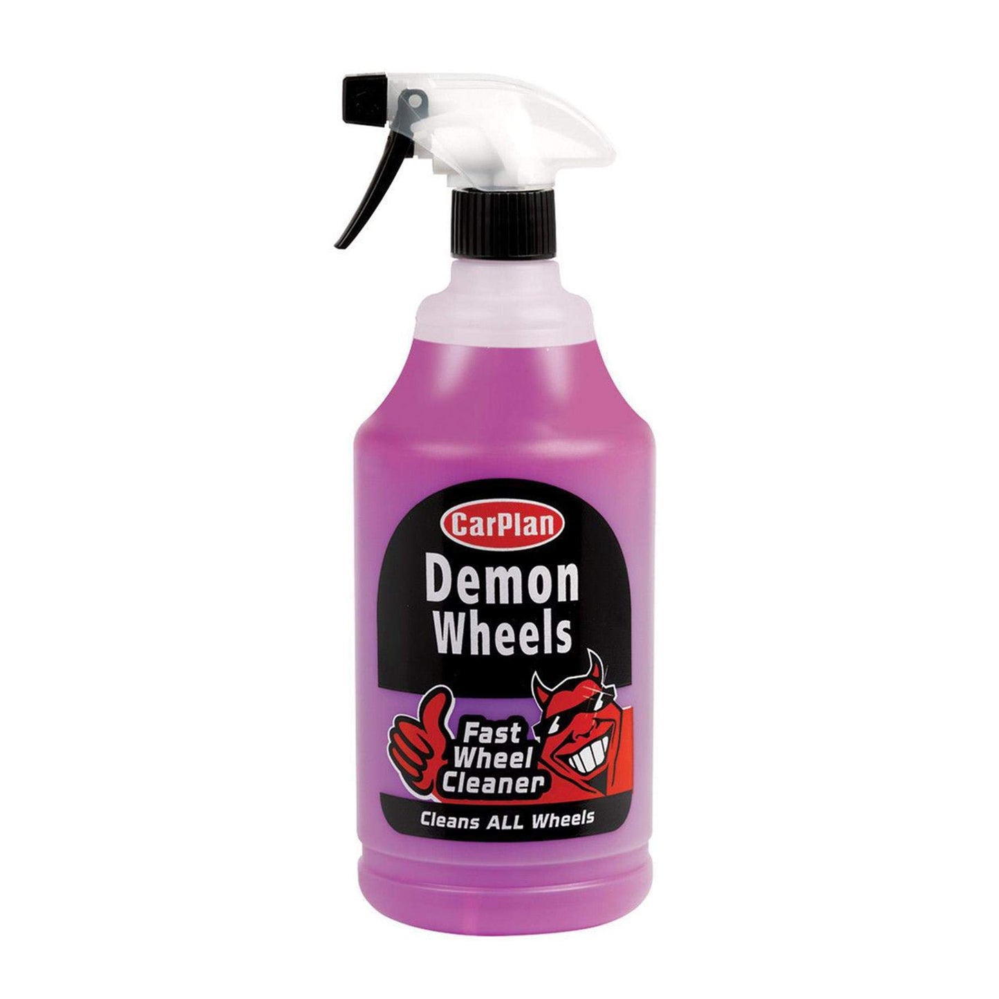 CarPlan Demon Wheels, Fast Wheel Cleaner, 1 Litre (Pack of 2)